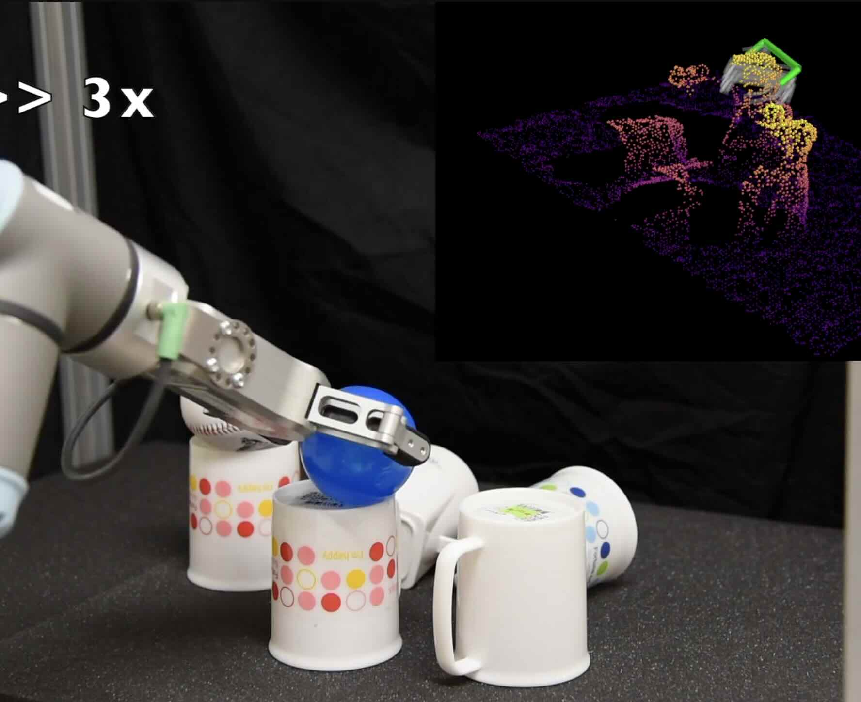 A Coarse-To-Fine (C2F) Representation for End-To-End 6-DoF Grasp Detection